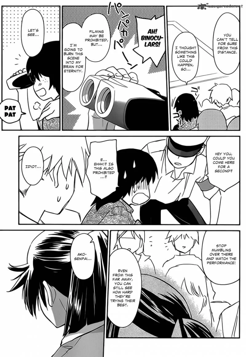 KissxSis Chapter 59 page 16