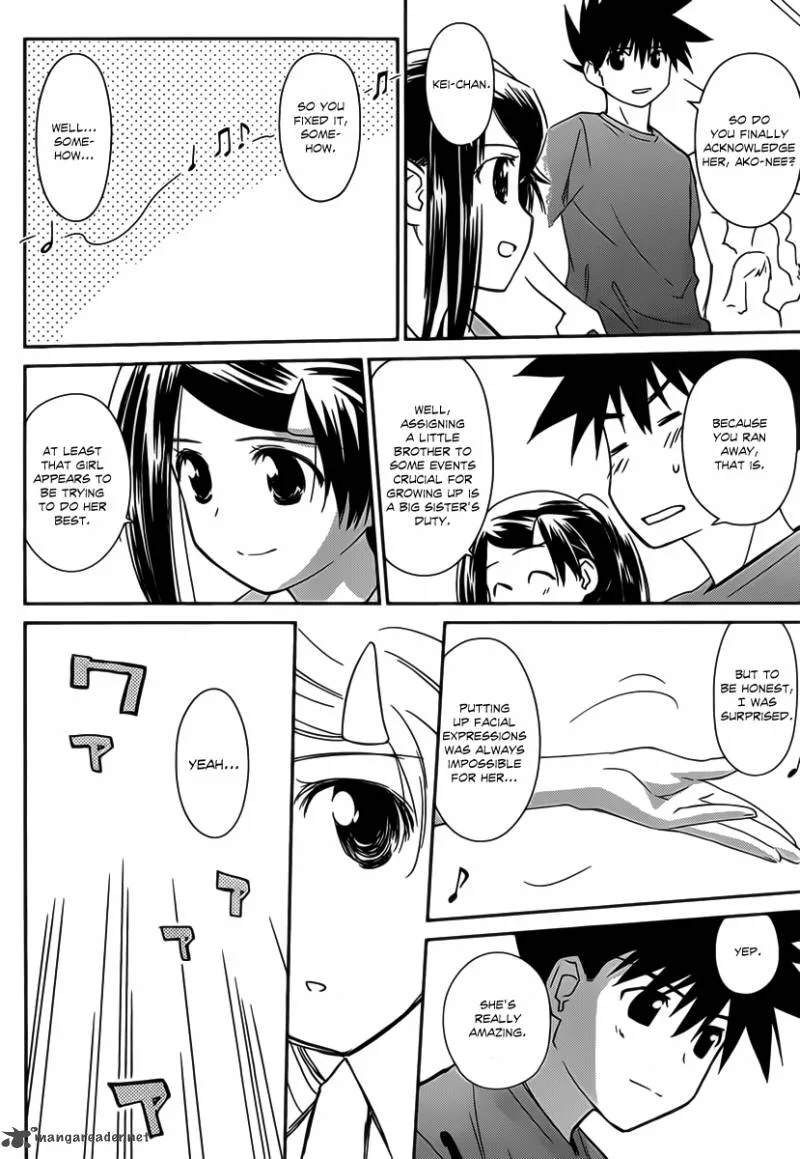 KissxSis Chapter 59 page 17