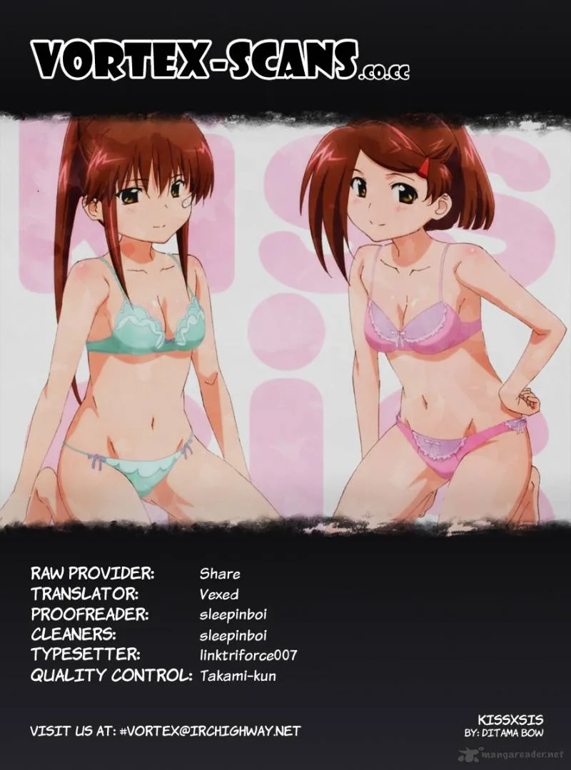KissxSis Chapter 60 page 1