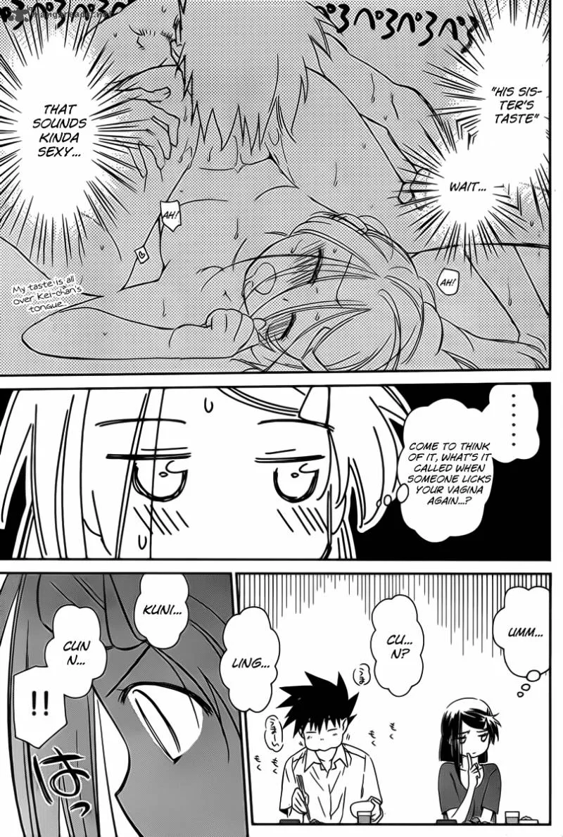 KissxSis Chapter 60 page 28