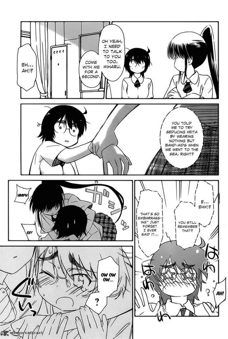 KissxSis Chapter 60 page 8