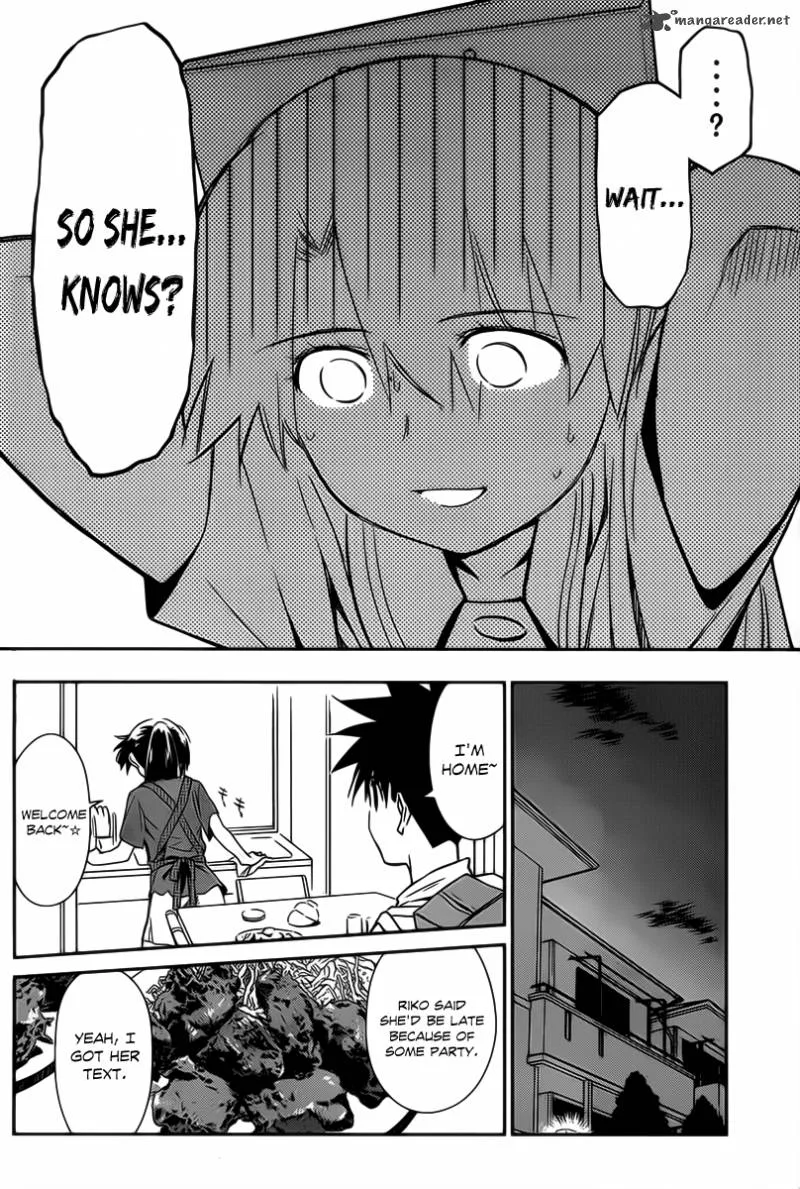 KissxSis Chapter 60 page 19
