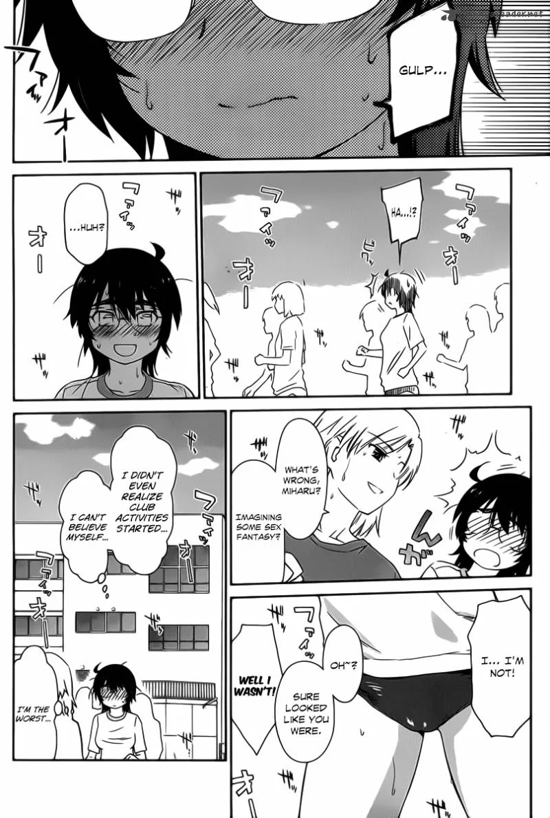 KissxSis Chapter 60 page 11