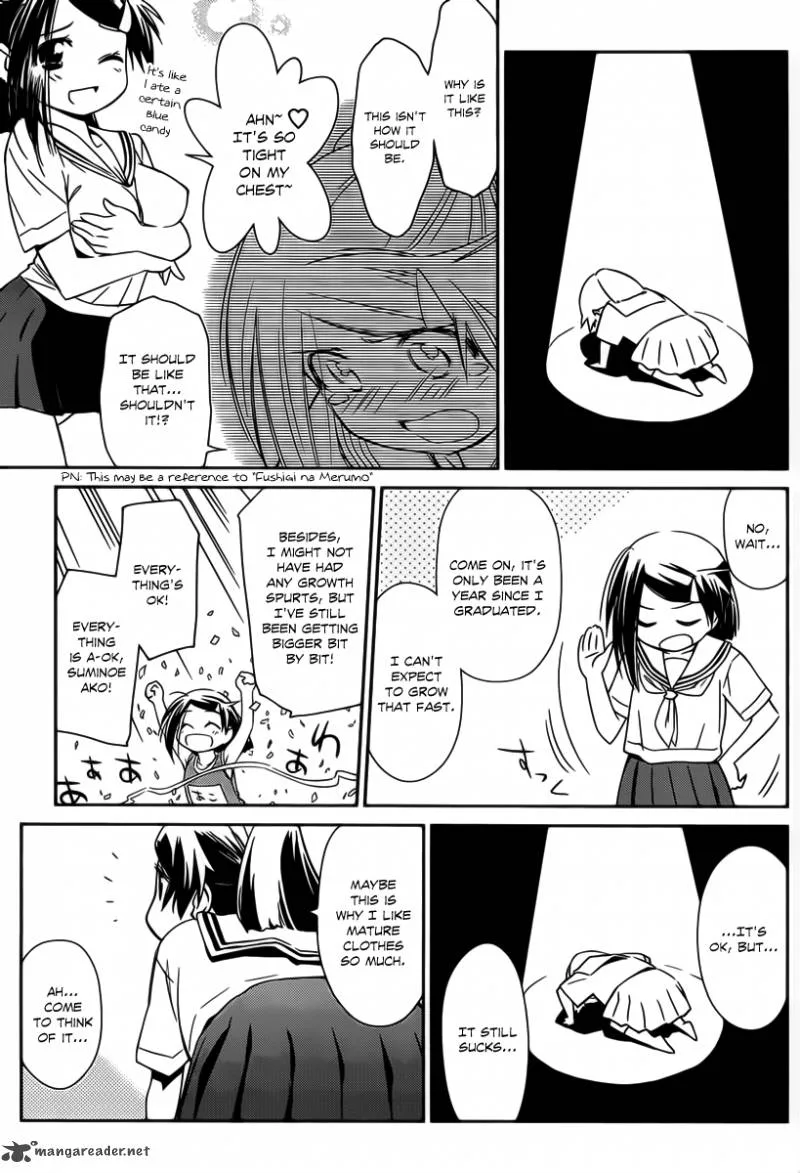 KissxSis Chapter 61 page 4