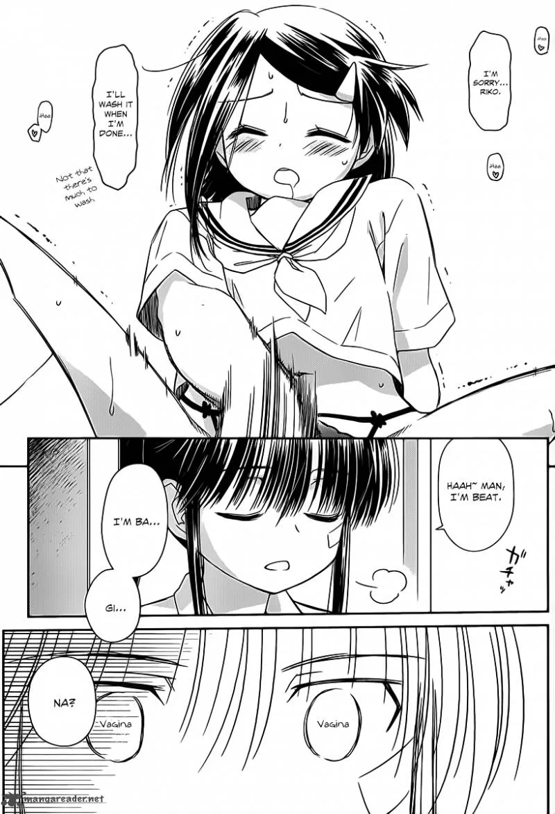 KissxSis Chapter 61 page 12