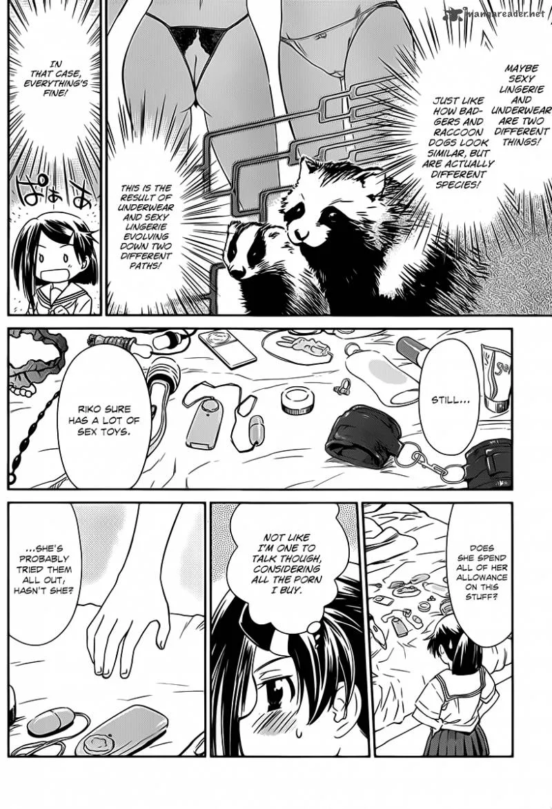 KissxSis Chapter 61 page 7