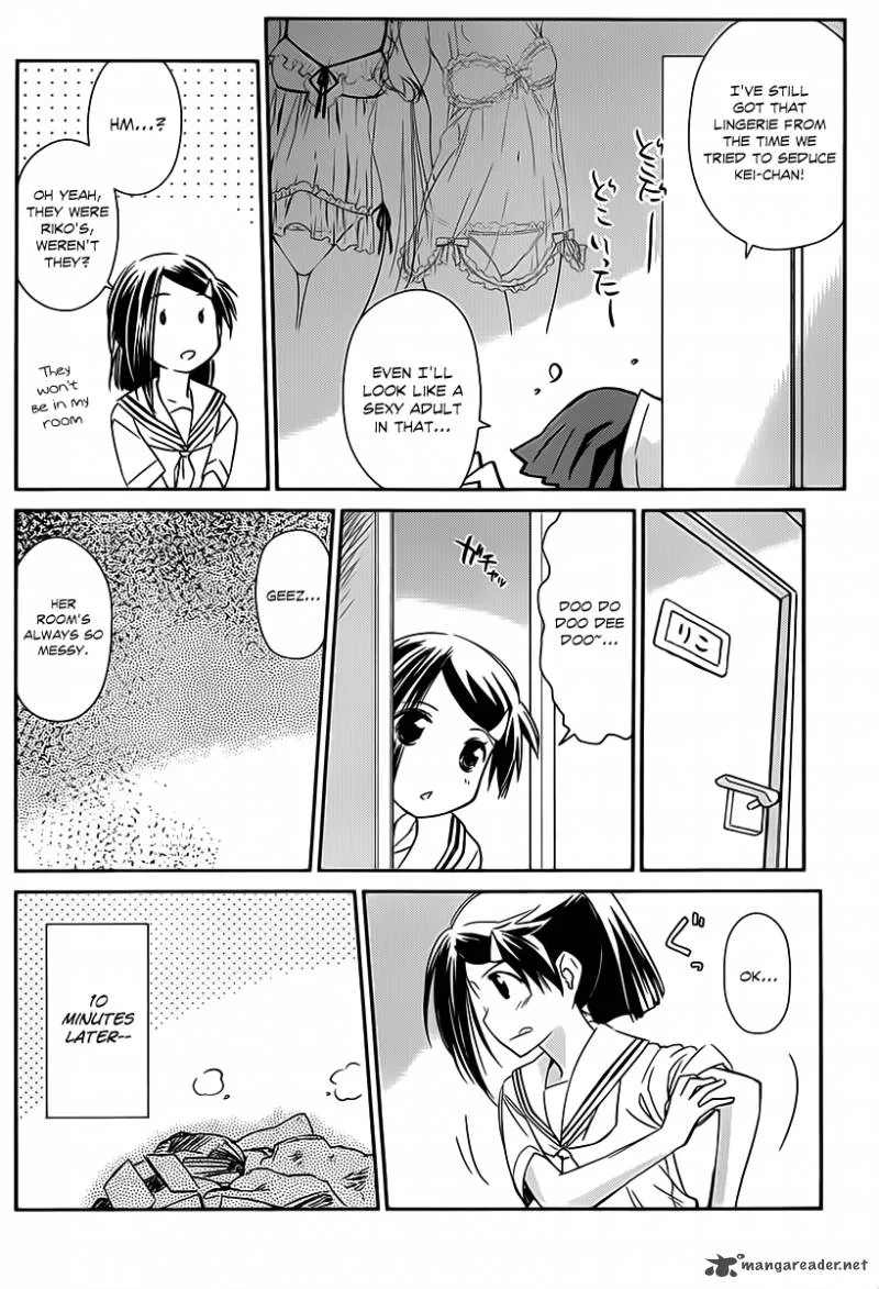 KissxSis Chapter 61 page 5
