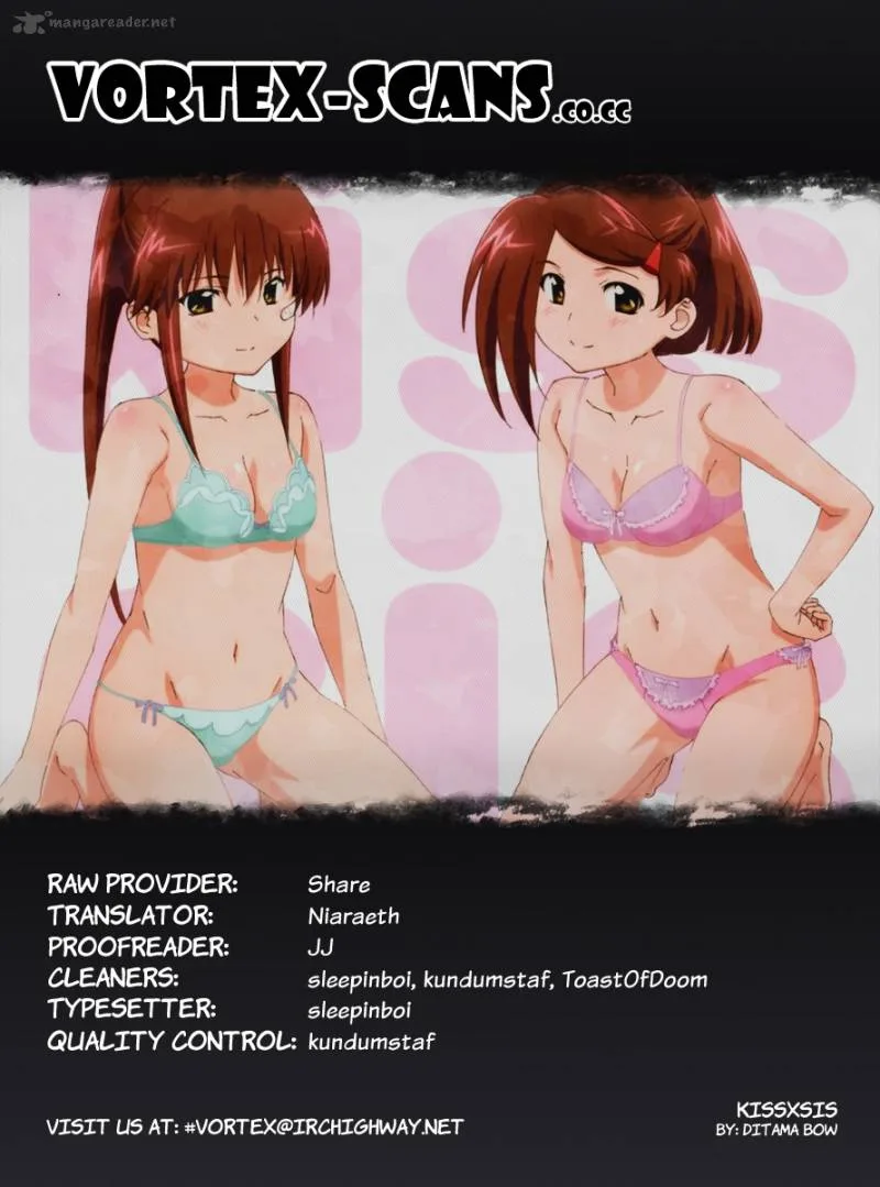 KissxSis Chapter 63 page 1