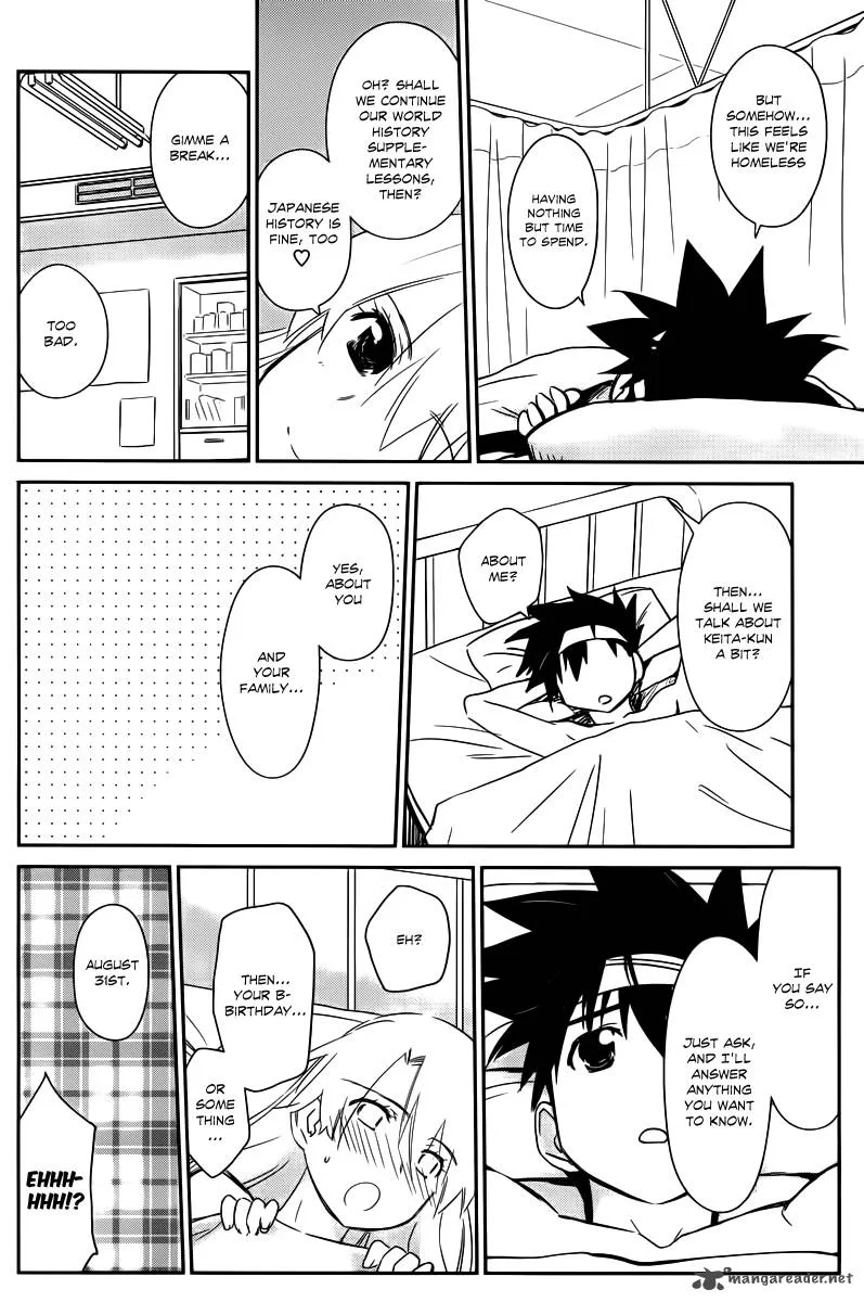 KissxSis Chapter 63 page 9