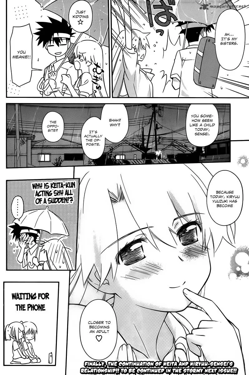 KissxSis Chapter 63 page 28