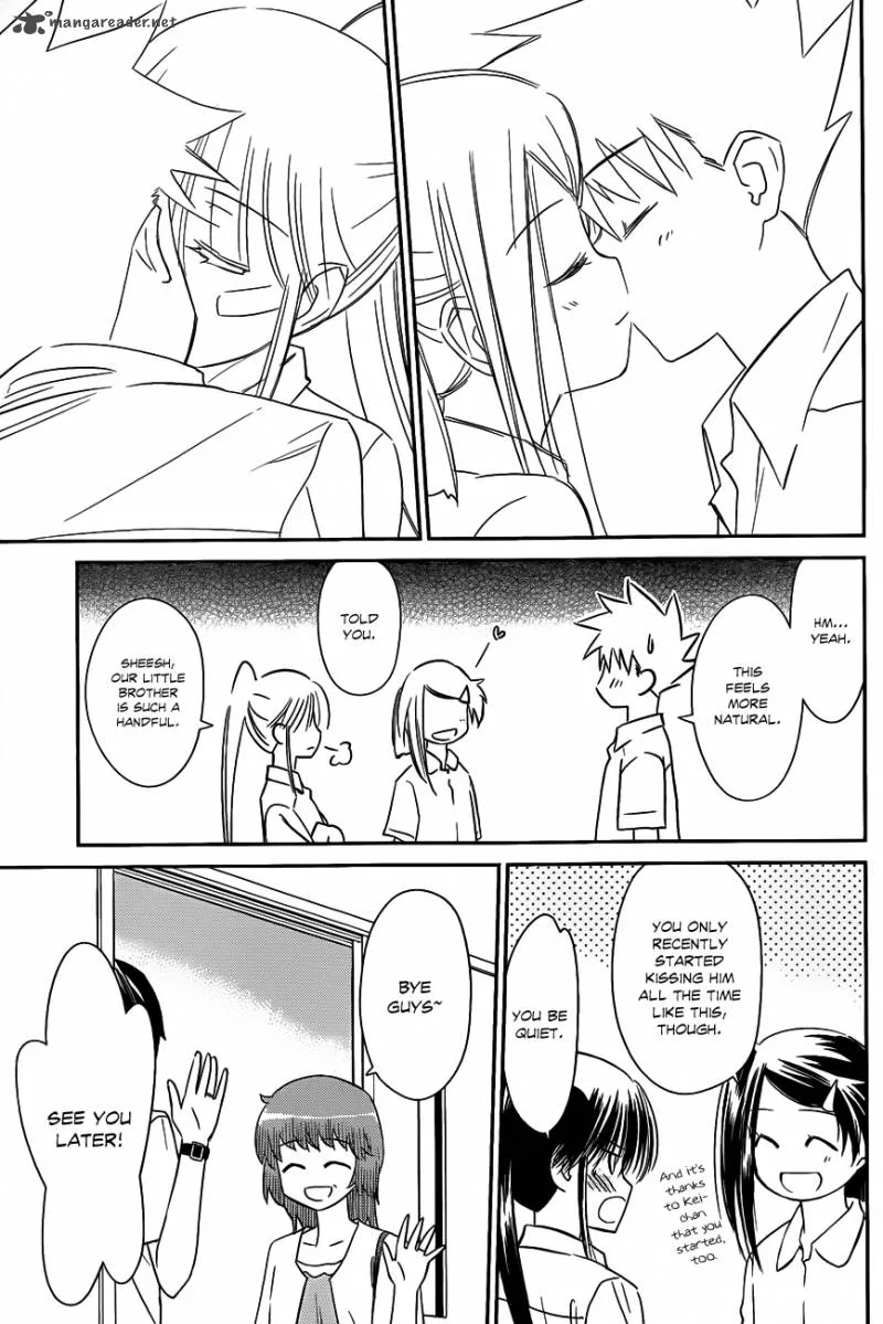 KissxSis Chapter 64 page 28