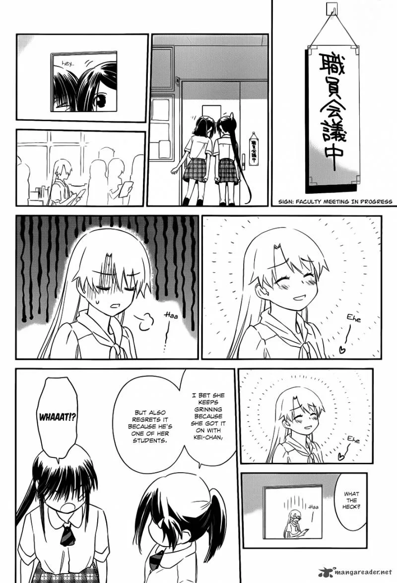 KissxSis Chapter 64 page 5