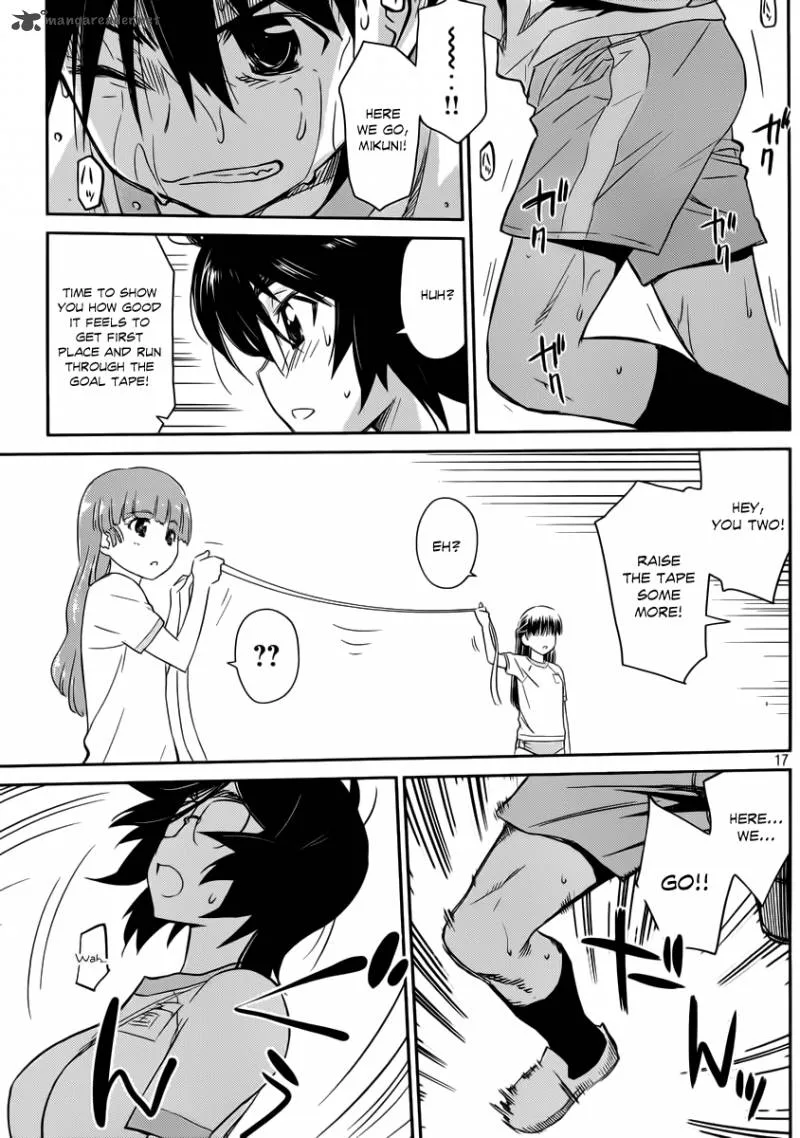 KissxSis Chapter 65 page 18