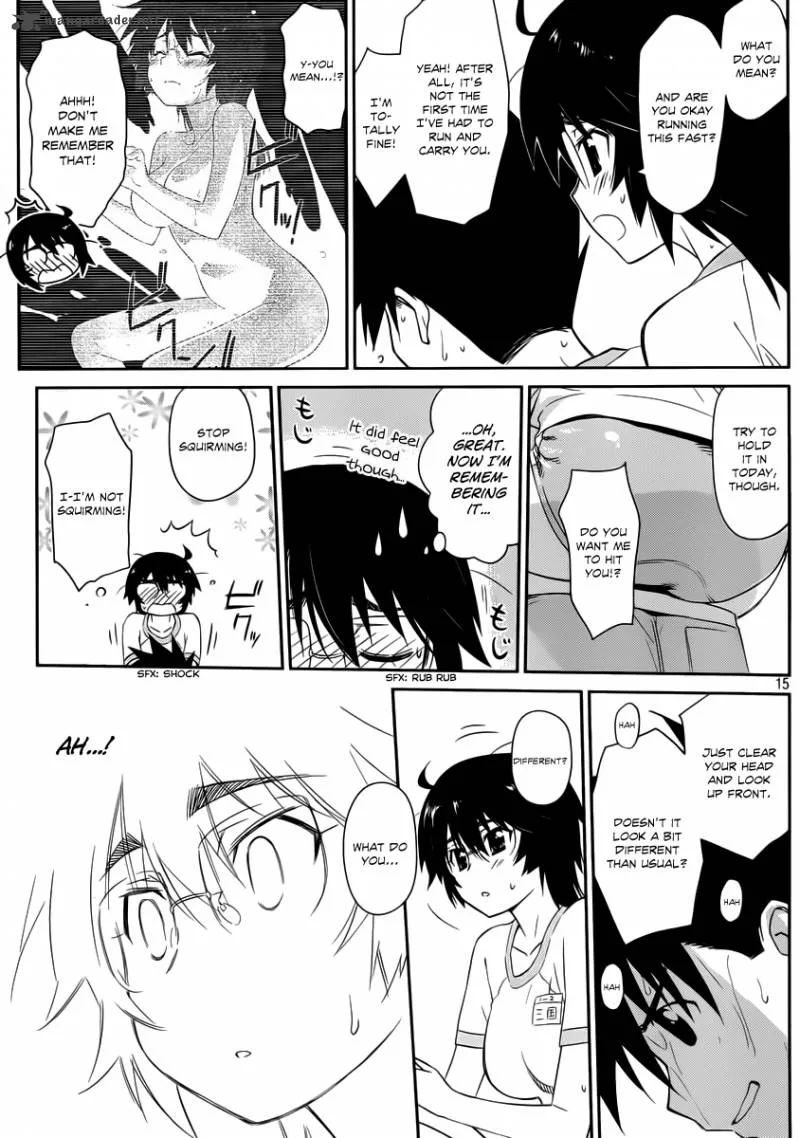 KissxSis Chapter 65 page 16