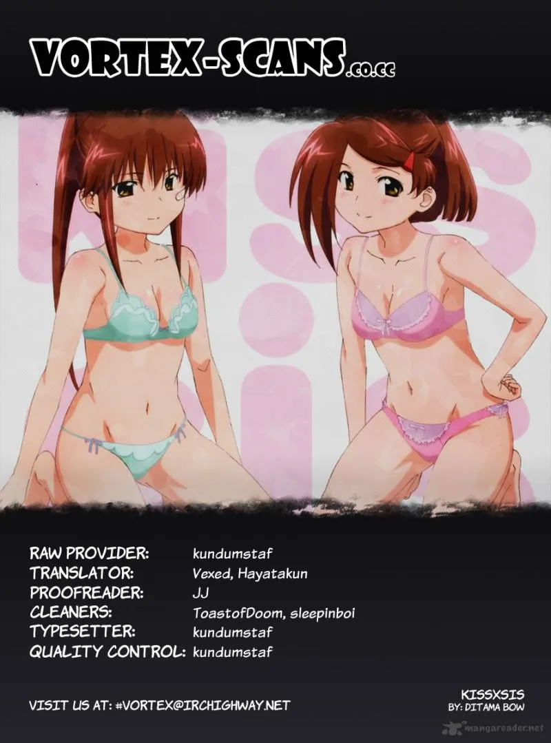 KissxSis Chapter 65 page 1