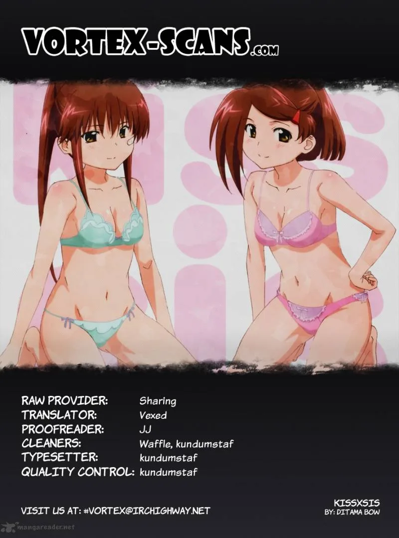 KissxSis Chapter 66 page 1