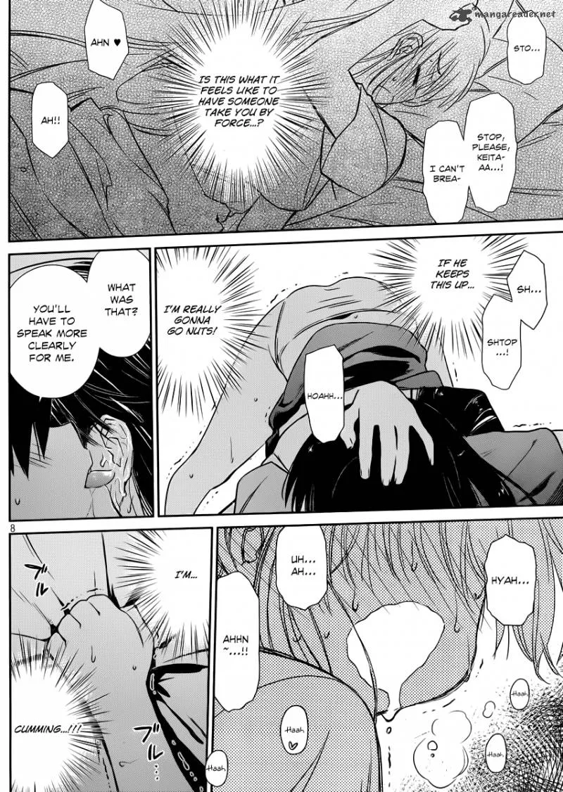 KissxSis Chapter 66 page 9