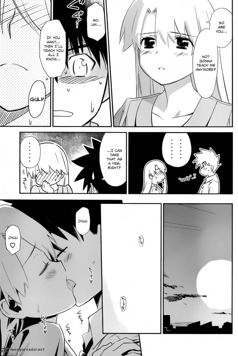 KissxSis Chapter 67 page 17