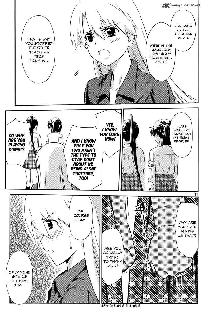 KissxSis Chapter 68 page 11