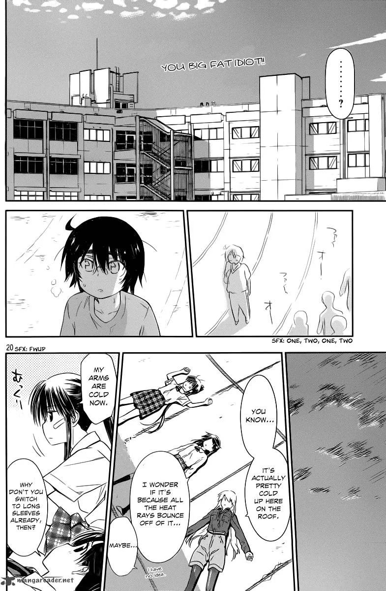KissxSis Chapter 68 page 19