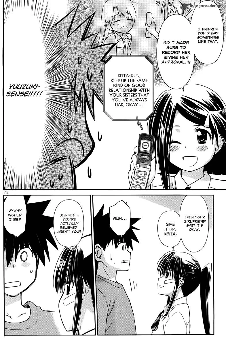 KissxSis Chapter 68 page 25