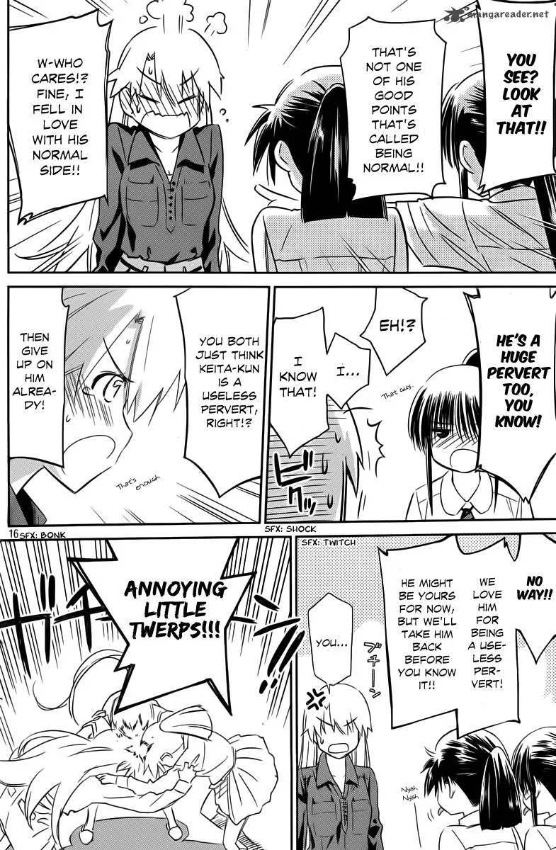 KissxSis Chapter 68 page 16