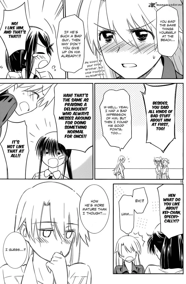 KissxSis Chapter 68 page 15