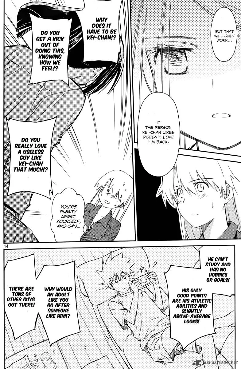 KissxSis Chapter 68 page 14