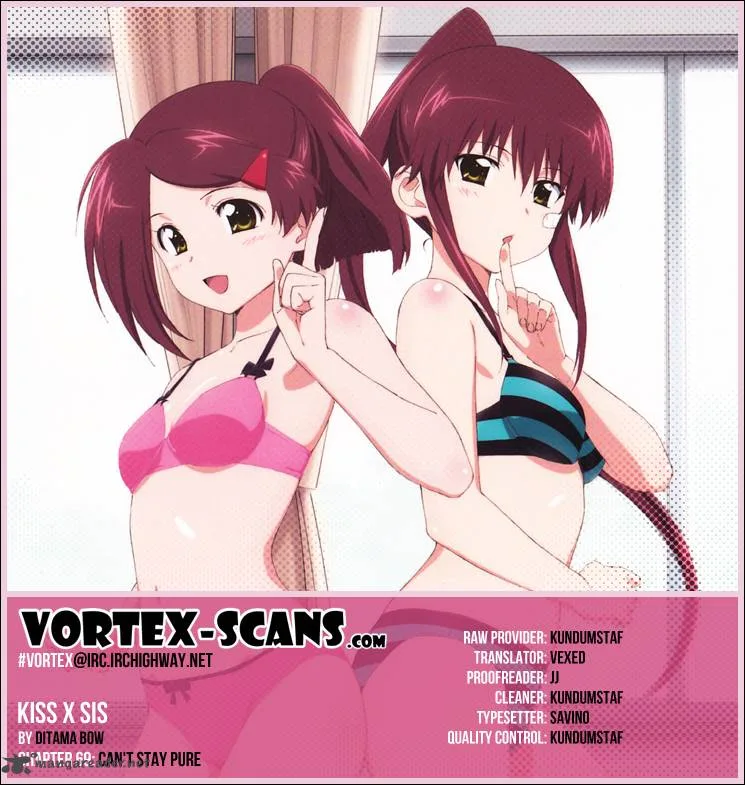KissxSis Chapter 69 page 1