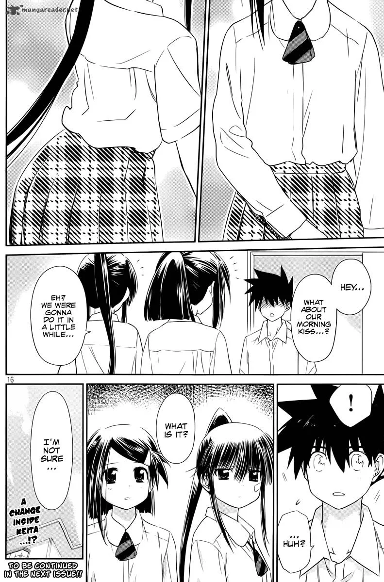 KissxSis Chapter 69 page 17