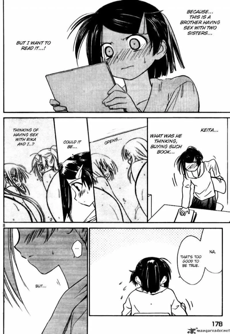 KissxSis Chapter 7 page 147