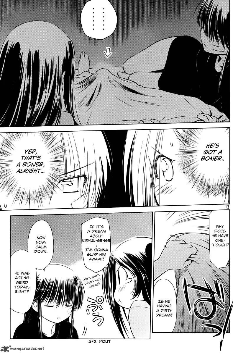 KissxSis Chapter 70 page 14