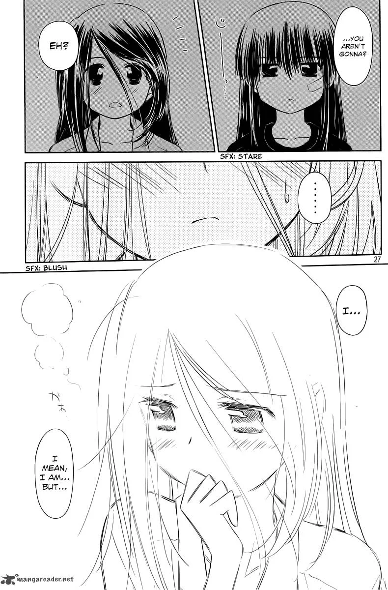 KissxSis Chapter 70 page 27