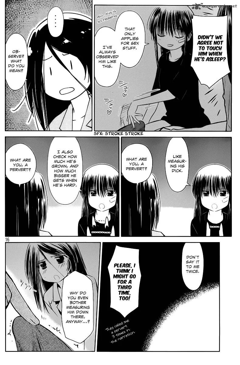 KissxSis Chapter 70 page 17