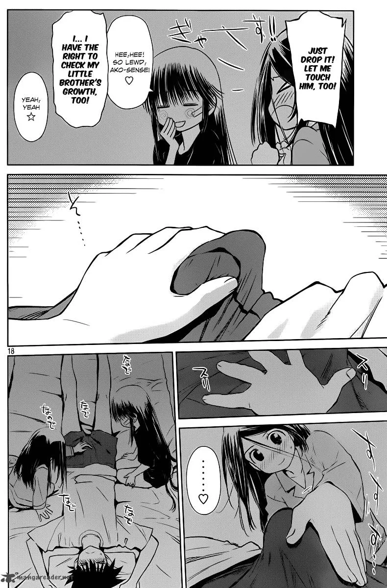 KissxSis Chapter 70 page 19