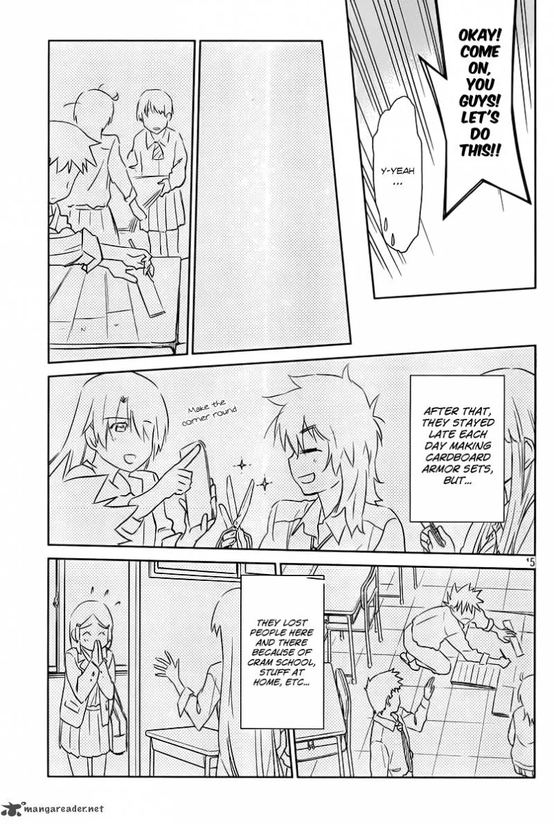 KissxSis Chapter 71 page 16