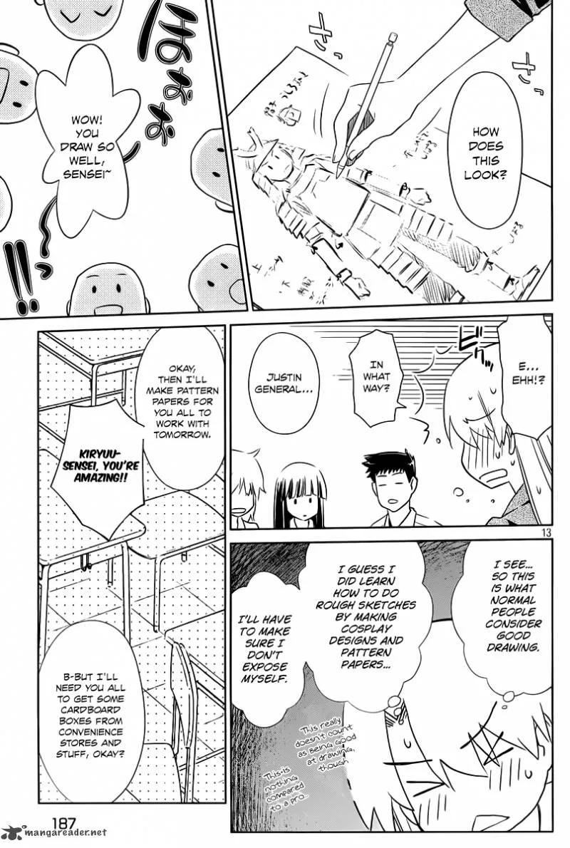 KissxSis Chapter 71 page 14