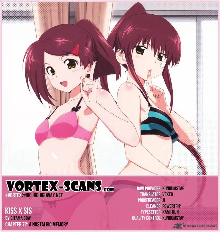 KissxSis Chapter 72 page 1