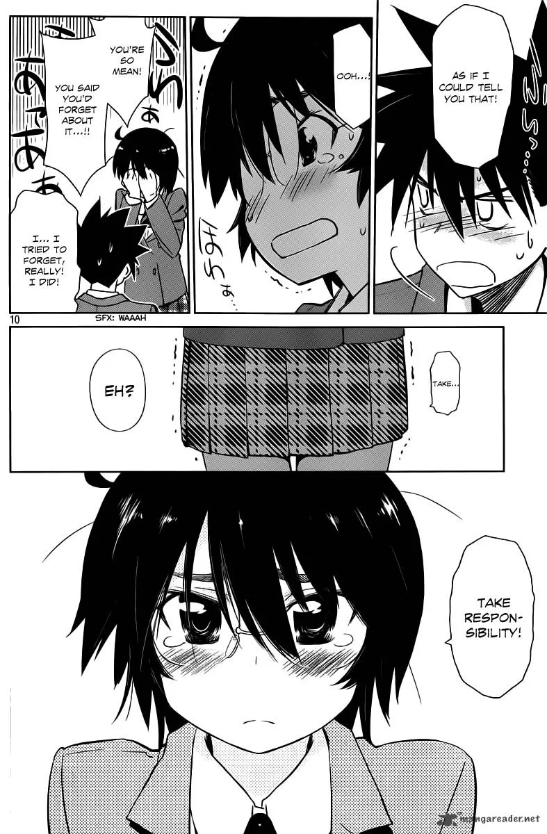 KissxSis Chapter 72 page 11