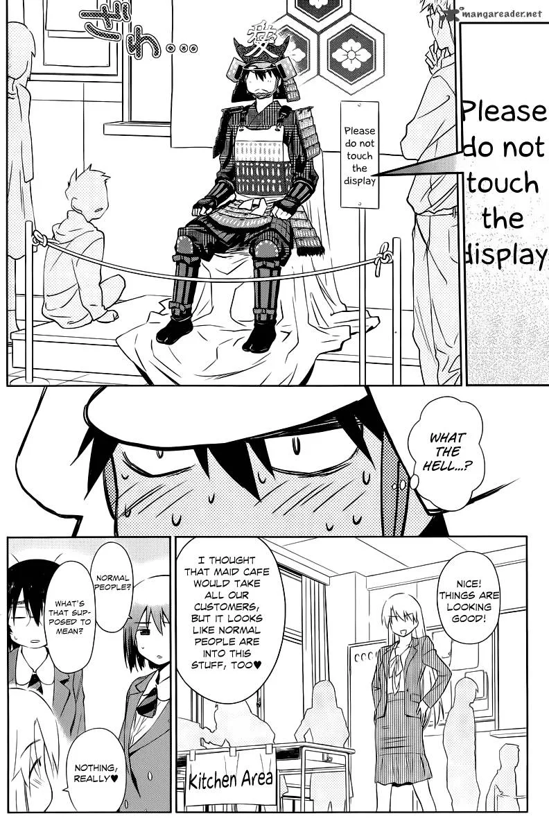 KissxSis Chapter 73 page 10