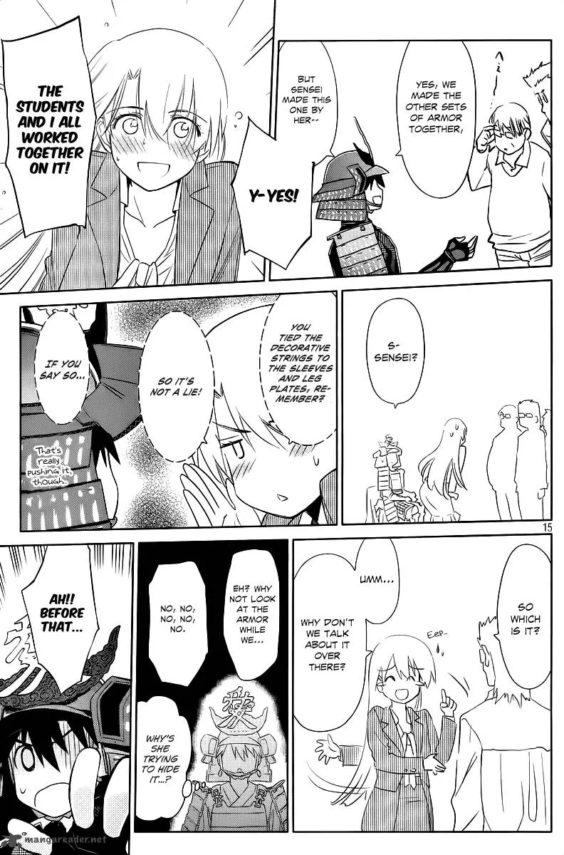 KissxSis Chapter 73 page 15
