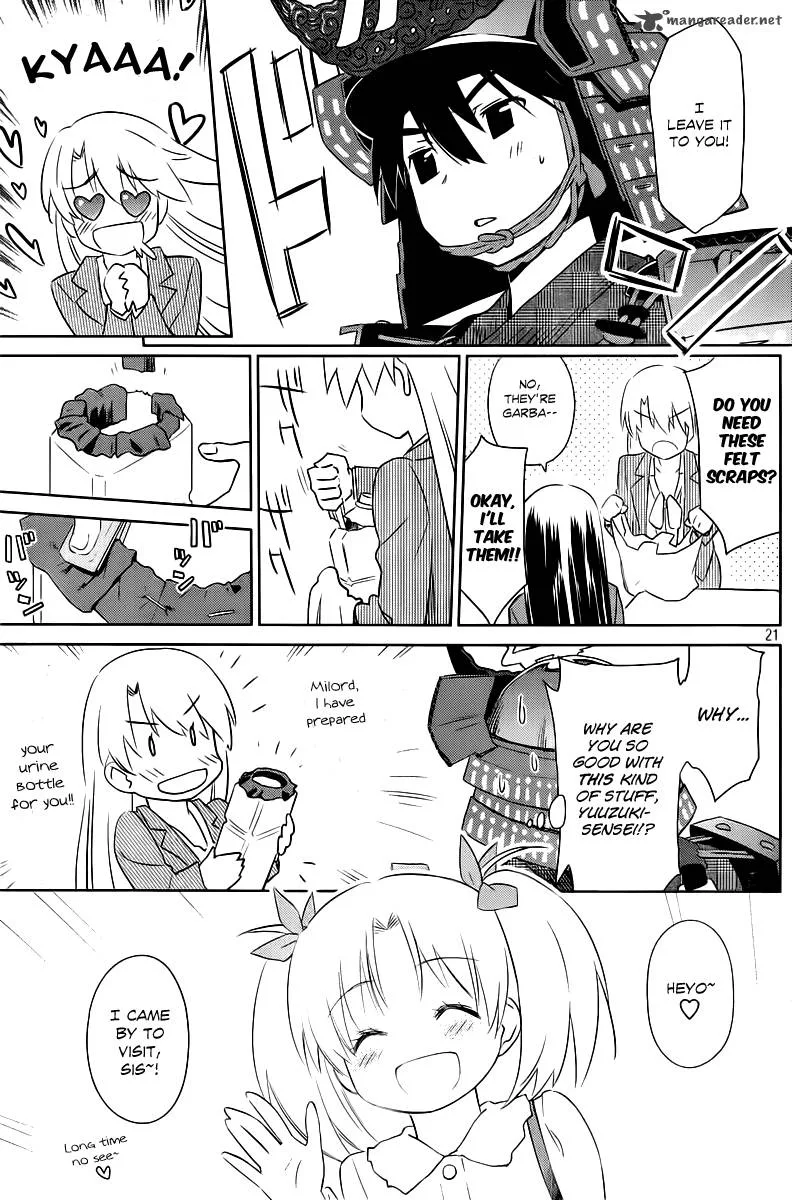 KissxSis Chapter 73 page 21