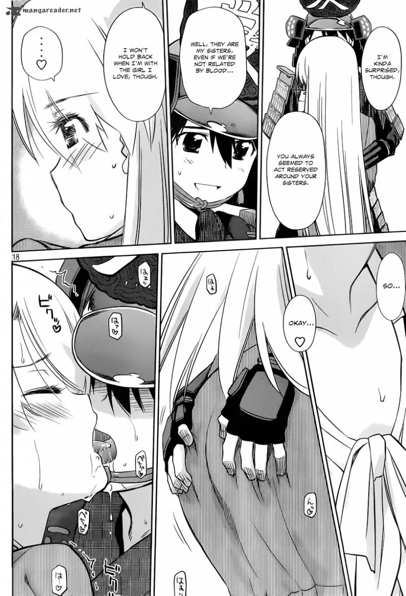 KissxSis Chapter 74 page 19