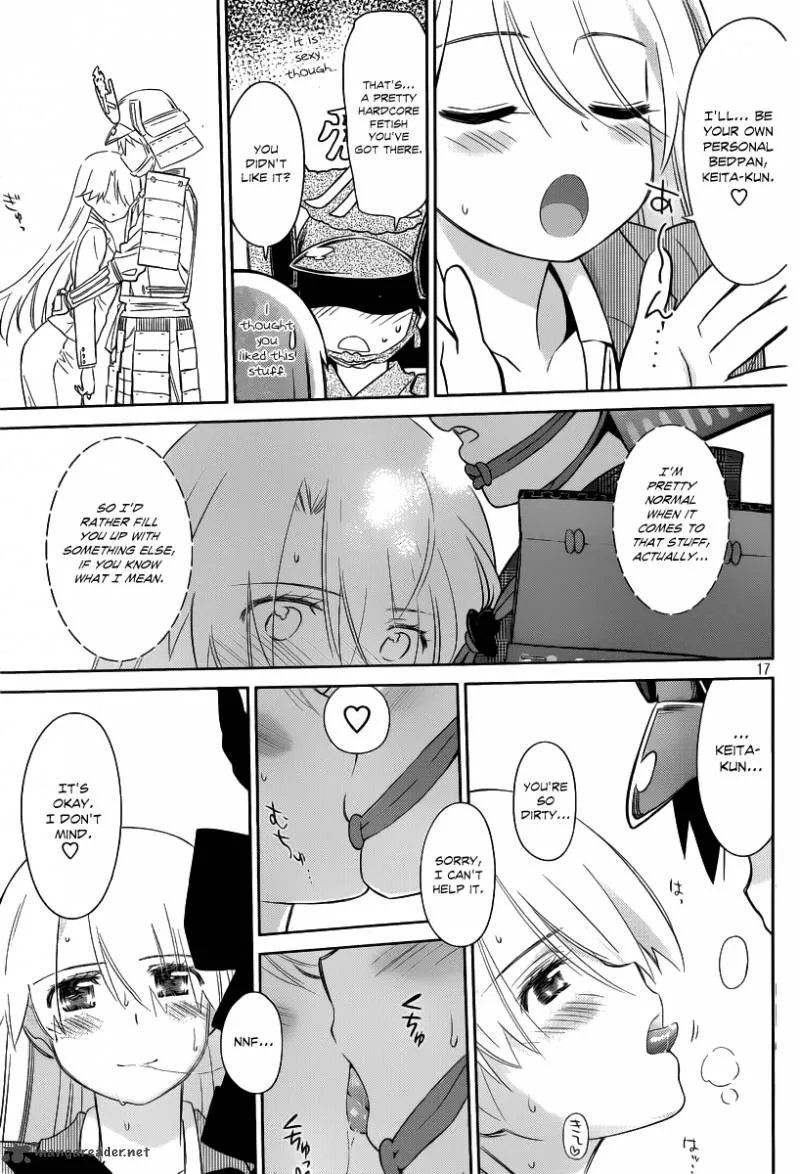 KissxSis Chapter 74 page 18