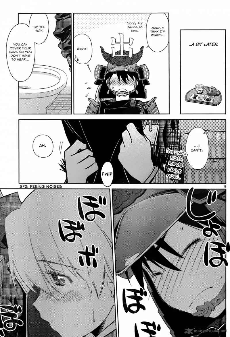 KissxSis Chapter 74 page 10