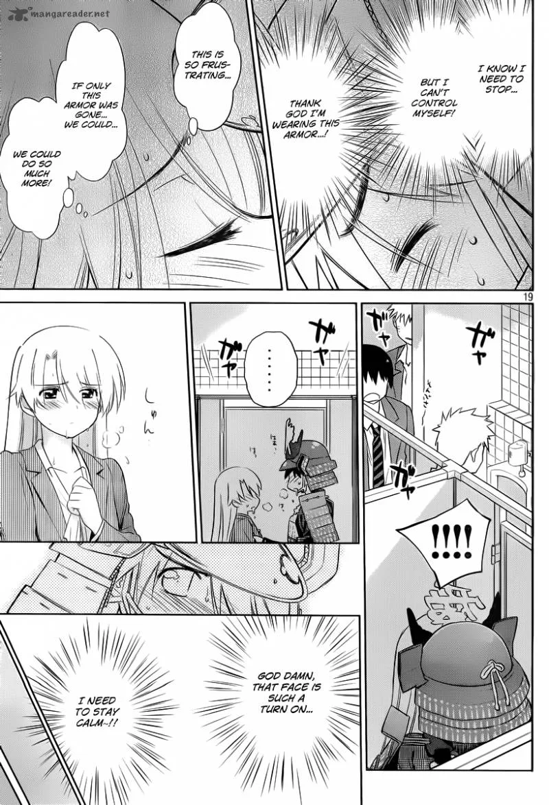 KissxSis Chapter 74 page 20