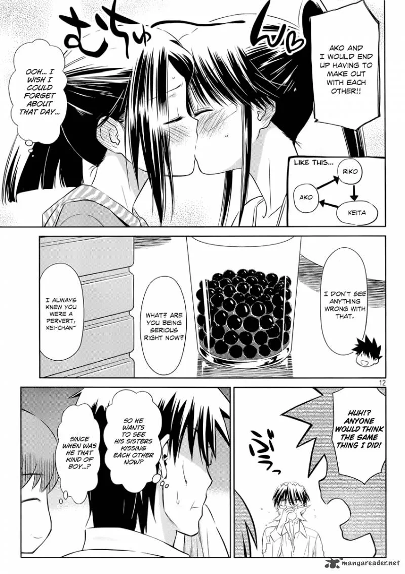 KissxSis Chapter 75 page 13