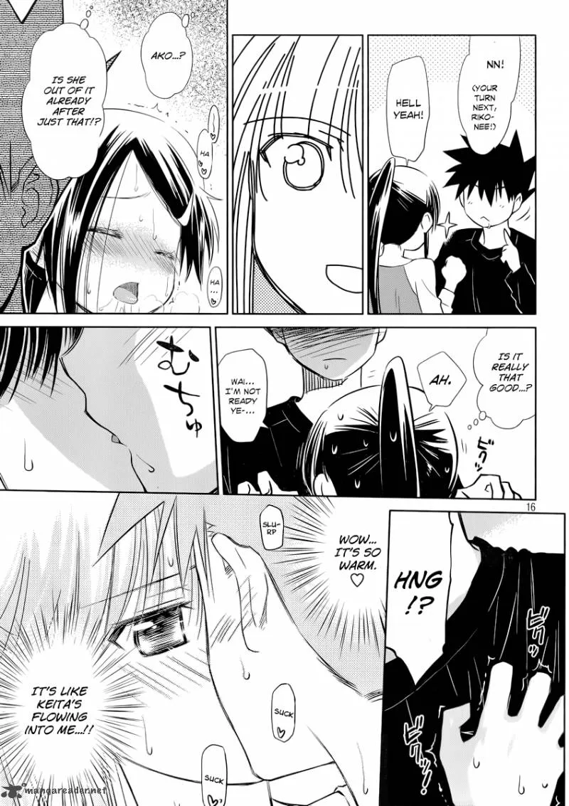 KissxSis Chapter 75 page 17