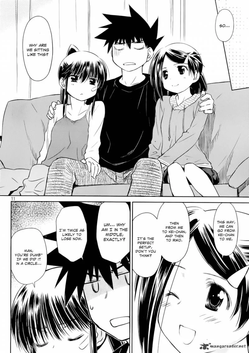 KissxSis Chapter 75 page 12