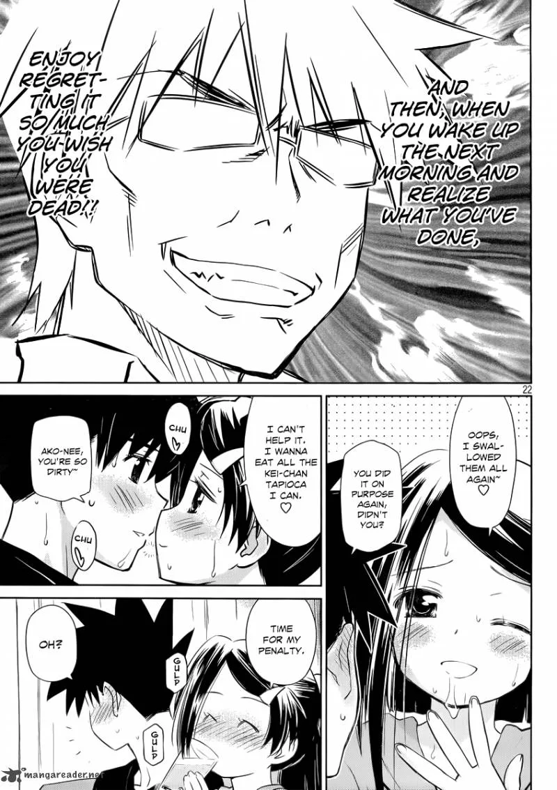 KissxSis Chapter 75 page 23